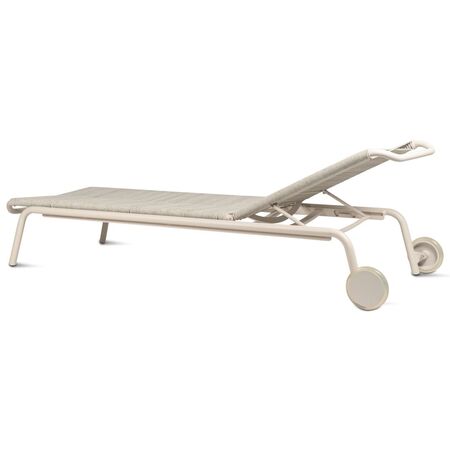 Vincent Sheppard Vincent Sheppard Kodo Sunlounger Dünenweiss, Lin
