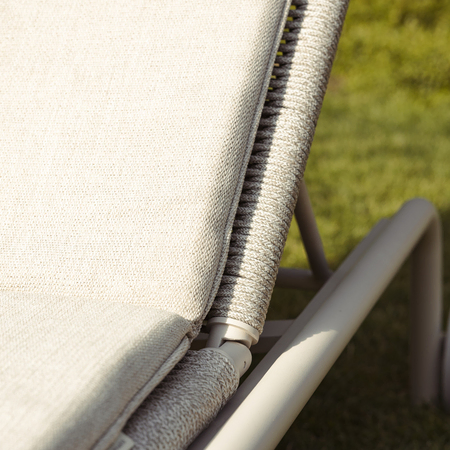 Vincent Sheppard Vincent Sheppard Kodo Sunlounger Dünenweiss, Lin