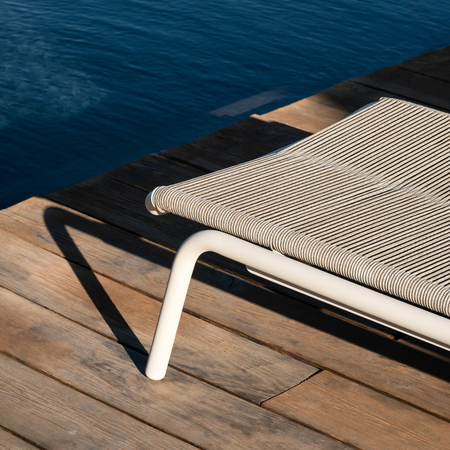 Vincent Sheppard Vincent Sheppard Kodo Sunlounger Dünenweiss, Lin