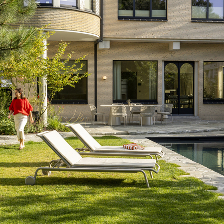 Vincent Sheppard Vincent Sheppard Kodo Sunlounger Dünenweiss, Lin