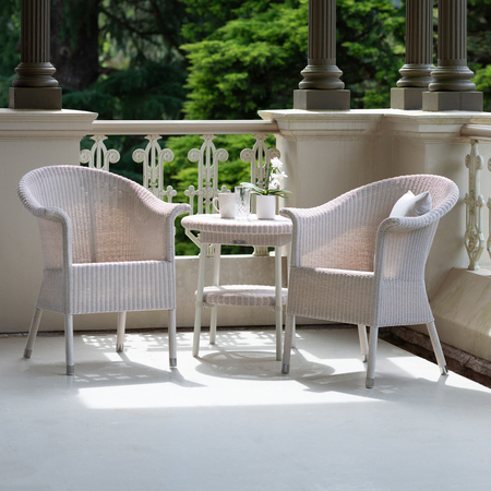 Vincent Sheppard Vincent Sheppard Avignon Side Table Schwarz Stoff