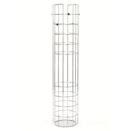 Richard Lampert  Bazar Standgarderobe Chrom