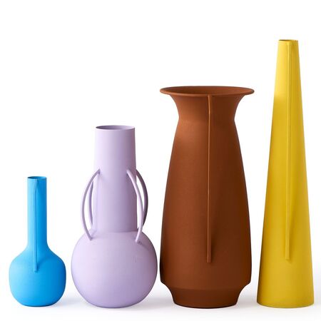 Pols Potten 4er Vasenset Roman Morning von Pols Potten Multi-Colour