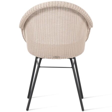 Vincent Sheppard Vincent Sheppard Edgard Dining Chair Alte Spitze, Stahl A