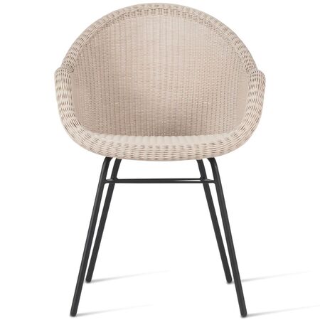 Vincent Sheppard Vincent Sheppard Edgard Dining Chair Alte Spitze, Stahl A