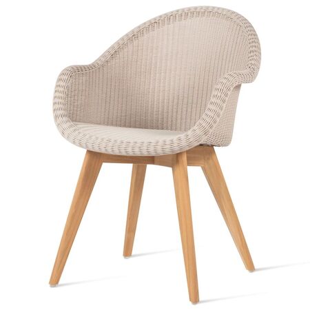 Vincent Sheppard Edgard Dining Chair Teak Quick Ship Set Cat.B von Vincent Sheppard Londoner Stein