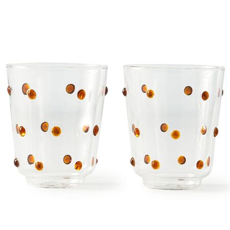 Pols Potten Gläser Nob von Pols Potten Gelb