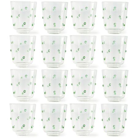 Gläser Nob im 16er Set von Pols Potten