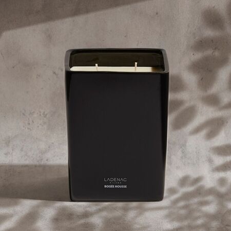 LADENAC Milano Duftkerze Large Minimal Collection von Ladenac Black