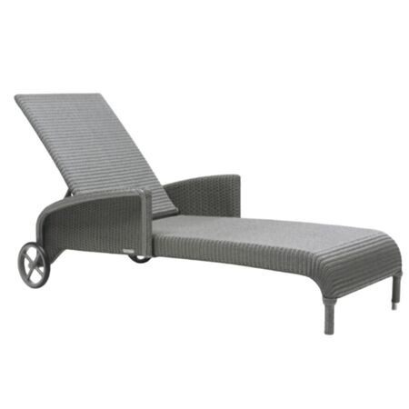 Vincent Sheppard Vincent Sheppard Dovile Sunlounger With Arms Auster