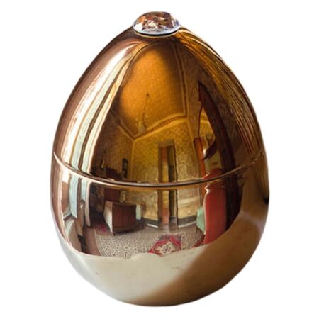 LADENAC Milano Duftkerze Bois de Russie 200g von Ladenac Gold