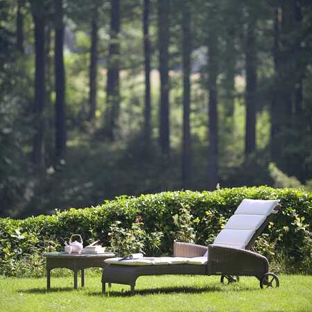 Vincent Sheppard Vincent Sheppard Dovile Sunlounger With Arms Auster