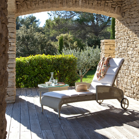 Vincent Sheppard Vincent Sheppard Dovile Sunlounger With Arms Auster