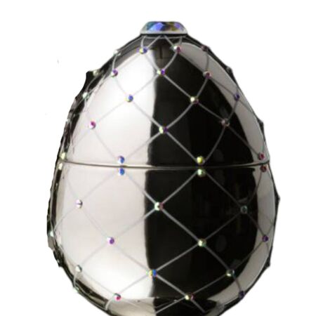 LADENAC Milano Duftkerze Bois de Russie 450g von Ladenac Silver