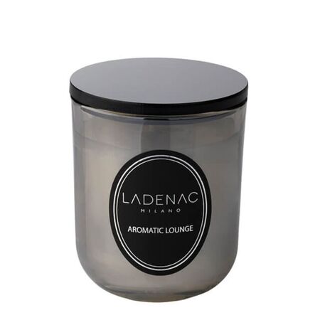 LADENAC Milano Duftkerzen Set Urban Senses von Ladenac Lead Grey, Aromatic Lounge