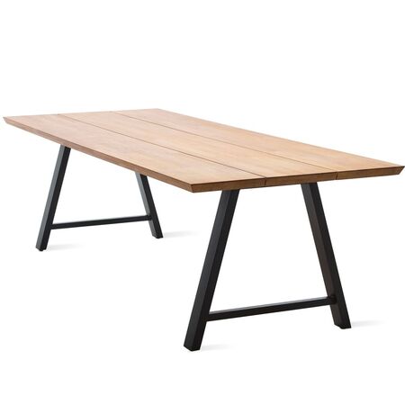 Vincent Sheppard Vincent Sheppard Matteo Dining Table Schwarz, L: 215 cm 