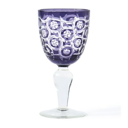 Weingläser Kobalt im 6er Set von Pols Potten