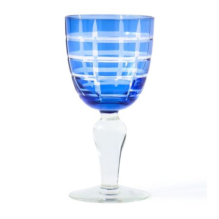 Weingläser Kobalt im 6er Set von Pols Potten