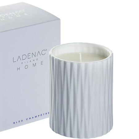 LADENAC Milano Duftkerze Origami von Ladenac White, Blue Champêtre