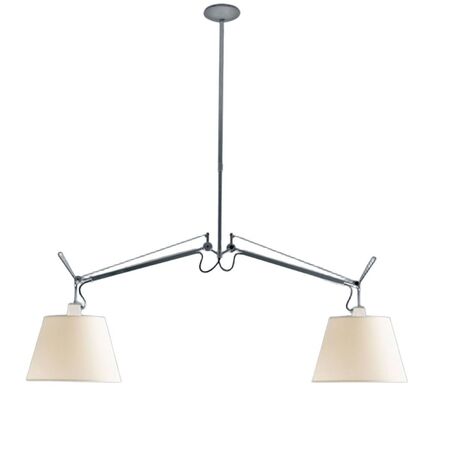 Artemide Body Tolomeo Basculante 2 Bracci von Artemide Aluminium