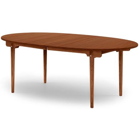 Carl Hansen & Søn Grössere Basis für Esstisch CH338 von Carl Hansen Mahagoni geölt