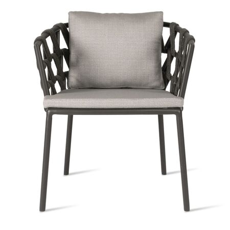 Vincent Sheppard Vincent Sheppard Leo Dining Chair Lava Kohlebeige