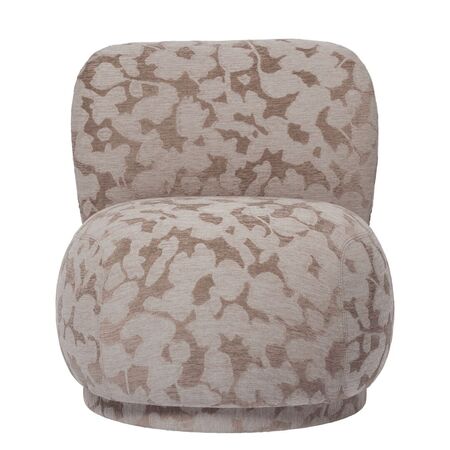Ferm Living Rico Lounge Piccolo Cilla - Taupe Taupe