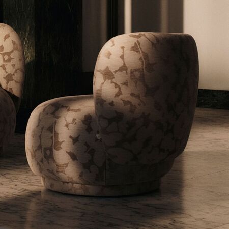 Ferm Living Rico Lounge Piccolo Cilla - Taupe Taupe