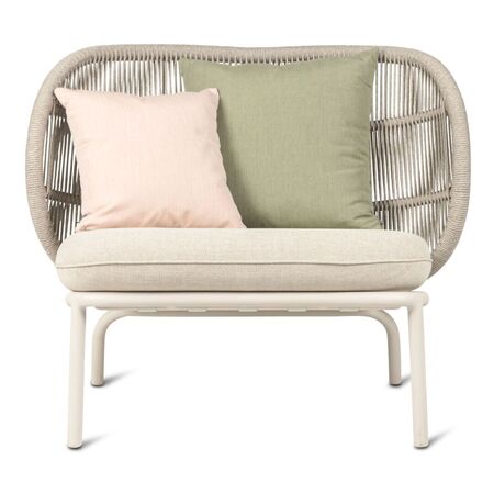 Vincent Sheppard Vincent Sheppard Kodo Lounge Chair Dünenweiss, Lin