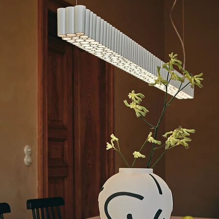 Artemide Pendelleuchte Calipso Linear System von Artemide APP Kompatibel, L: 116 cm-1