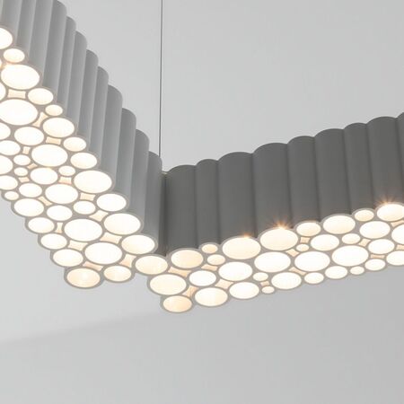 Artemide Deckenleuchte Calipso Linear System von Artemide APP Kompatibel, L: 173 cm-2