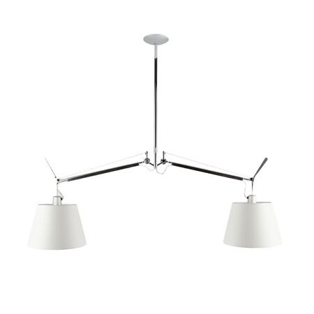 Artemide Diffusor Tolomeo von Artemide Seide , Ø: 24 cm 