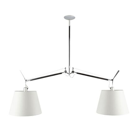 Artemide Diffusor Tolomeo von Artemide Seide , Ø: 36 cm 