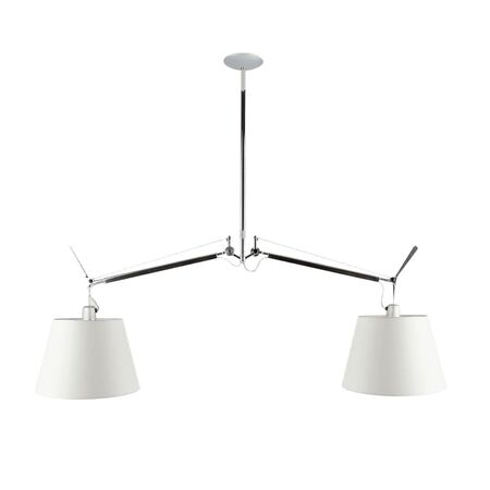 Artemide Diffusor Tolomeo von Artemide Seide , Ø: 42 cm 