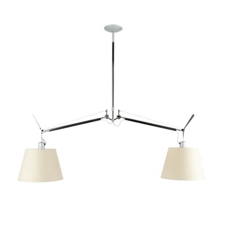 Artemide Diffusor Tolomeo von Artemide Pergamentpapier, Ø: 24 cm -