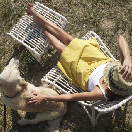 Vincent Sheppard Vincent Sheppard Lucy Footrest Kunststoffgeflecht