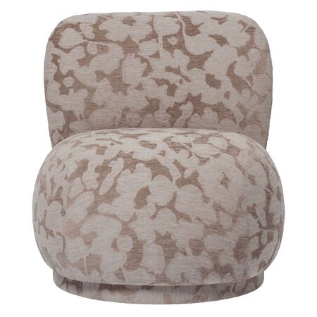 Ferm Living Rico Piccolo Lounge Chair - Cilla Taupe