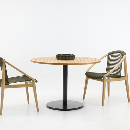 Vincent Sheppard Vincent Sheppard Ronda Bistro Table Schwarzes HPL