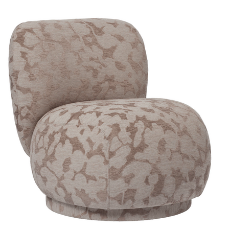 Ferm Living Rico Piccolo Lounge Chair - Cilla Taupe