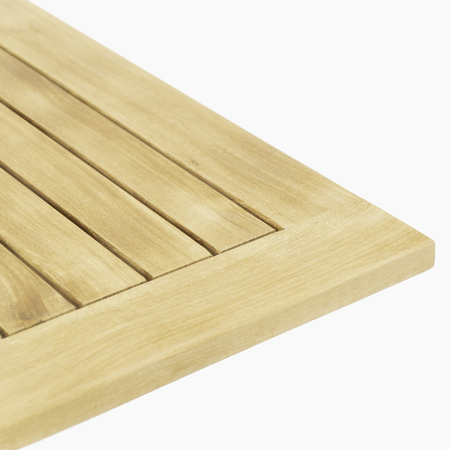 Vincent Sheppard Vincent Sheppard Quadro Bistro Table Naturbelassener Eichenlack