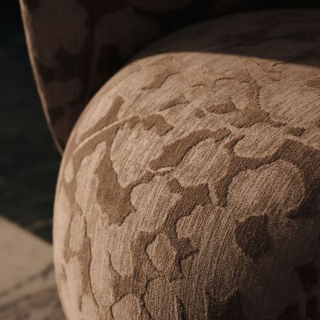 Ferm Living Rico Piccolo Lounge Chair - Cilla Taupe