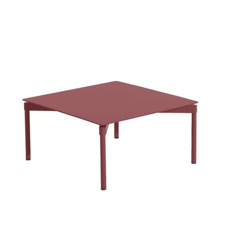 Petite Friture Couchtisch Fromme von Petite Friture  Brown red