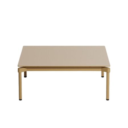 Petite Friture Couchtisch Fromme von Petite Friture  Gold