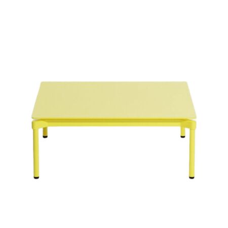 Petite Friture Couchtisch Fromme von Petite Friture  Yellow