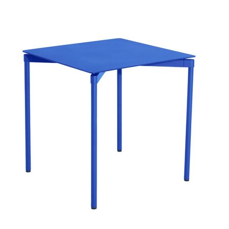Petite Friture Quadratischer Tisch Fromme von Petite Friture  Blue