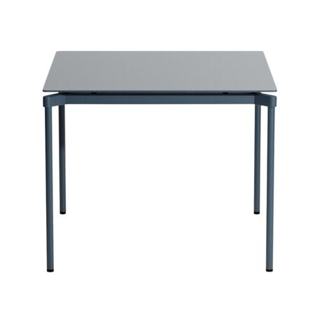 Petite Friture Quadratischer Tisch Fromme von Petite Friture  Grey Blue