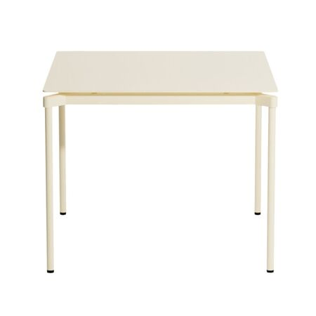 Petite Friture Quadratischer Tisch Fromme von Petite Friture  Ivory