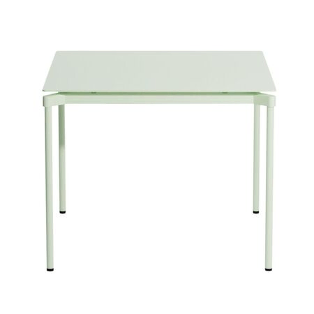 Petite Friture Quadratischer Tisch Fromme von Petite Friture  Pastel green