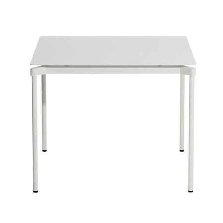 Petite Friture Quadratischer Tisch Fromme von Petite Friture  Pearl grey
