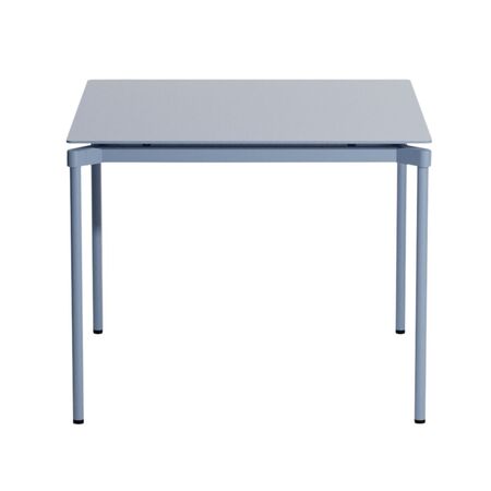 Petite Friture Quadratischer Tisch Fromme von Petite Friture  Pigeon Blue